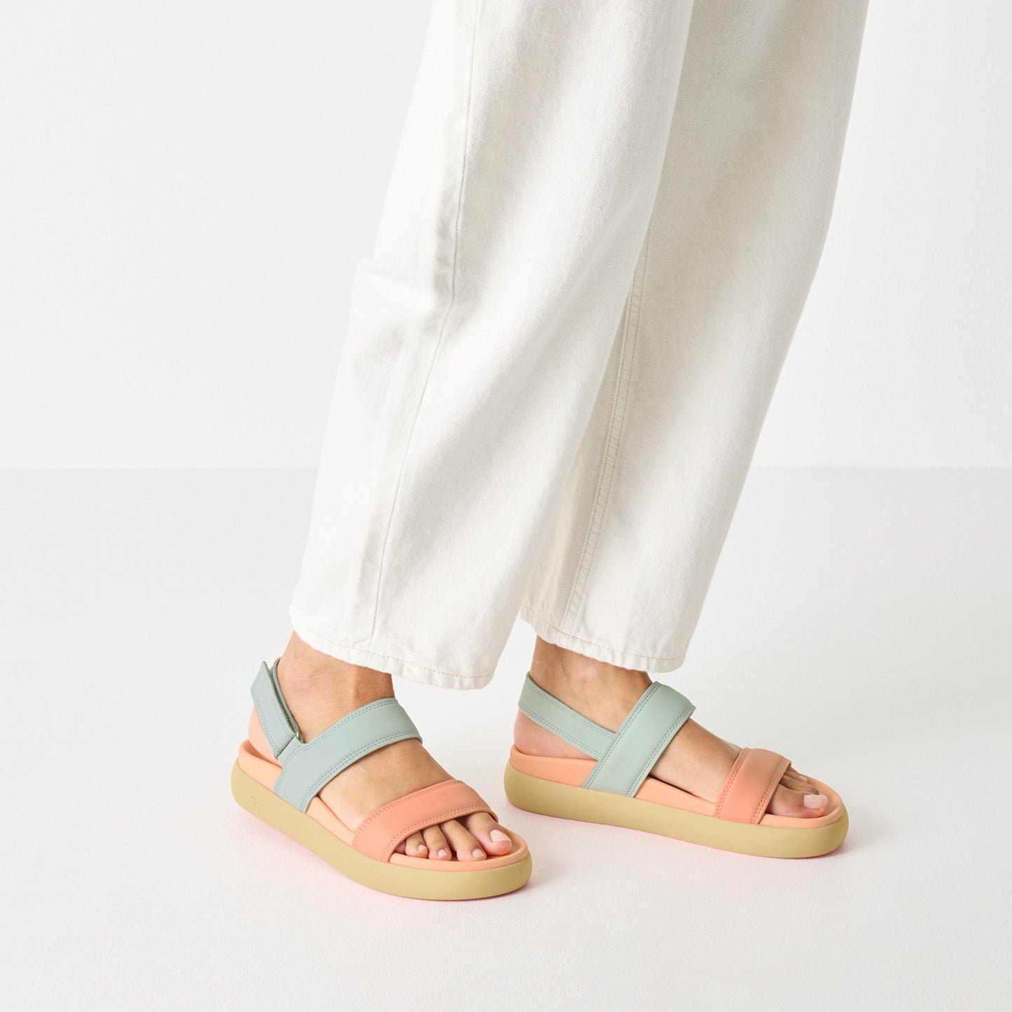 Women's Green Sandals