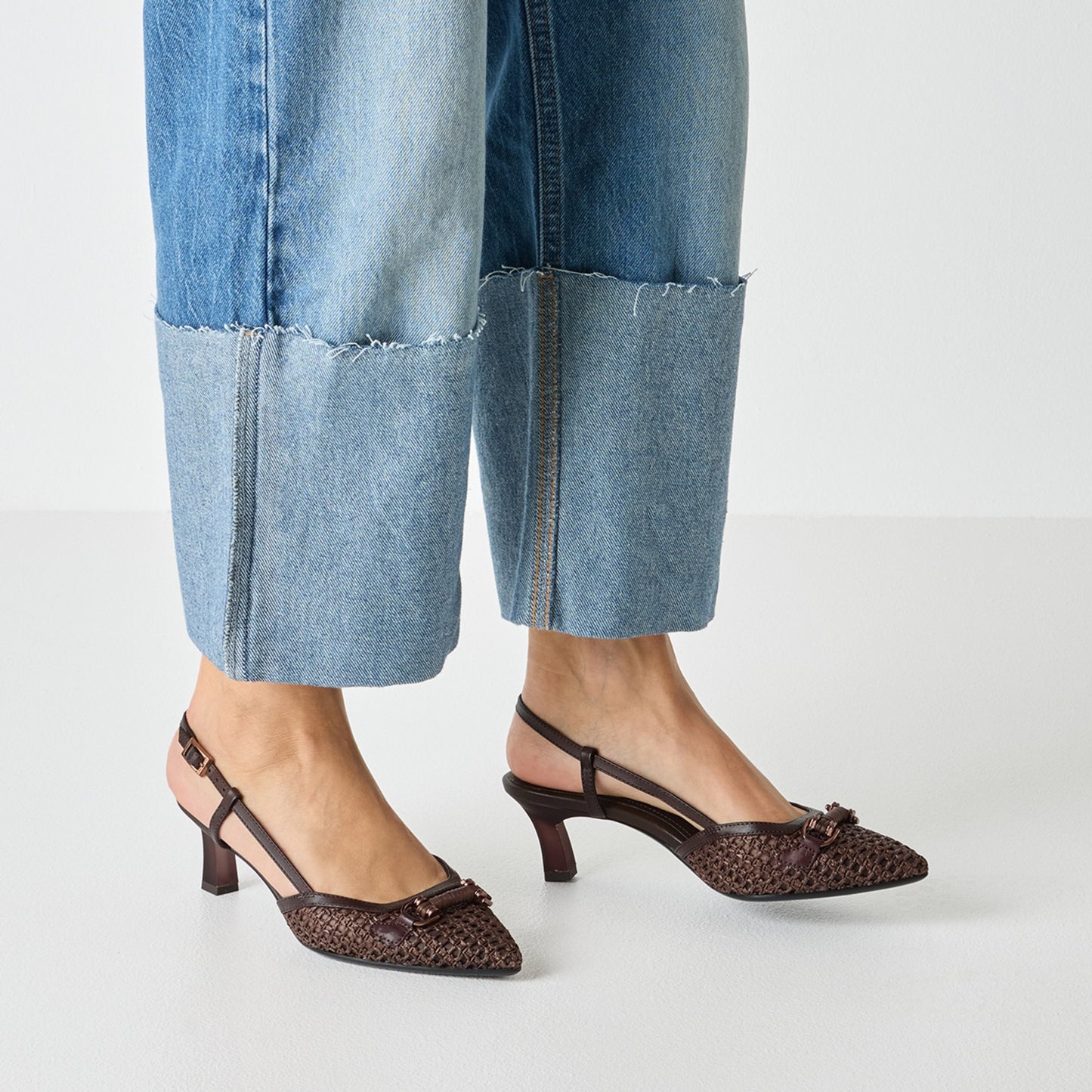 Women's Brown Dress Pumps