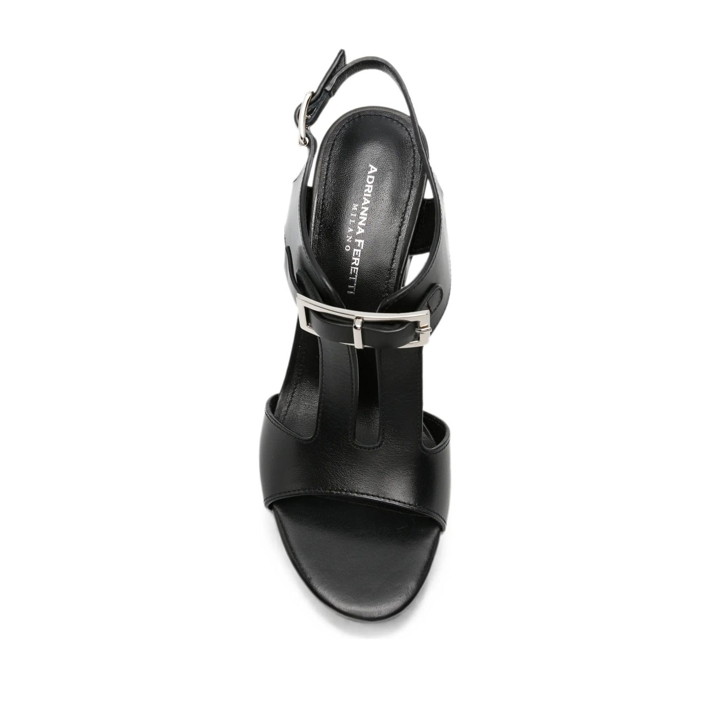 Women's Black Open-Toe Sandals