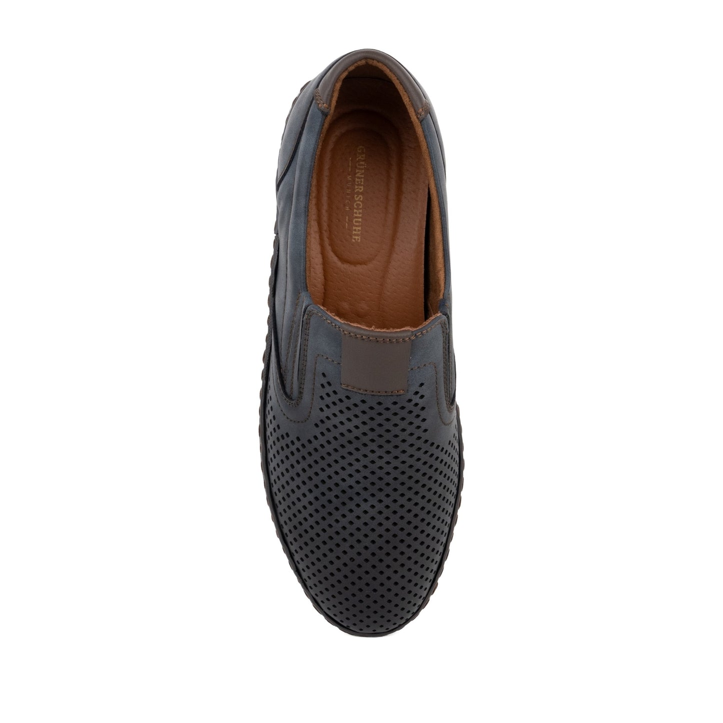 Men's Blue Fashion Sneakers