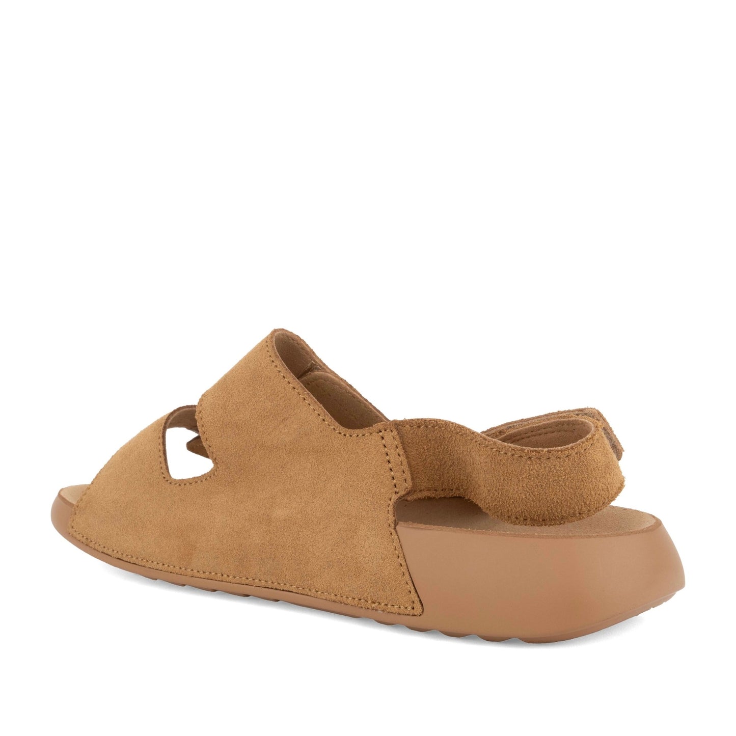 Women's Brown Wedge Open-Toe Sandals