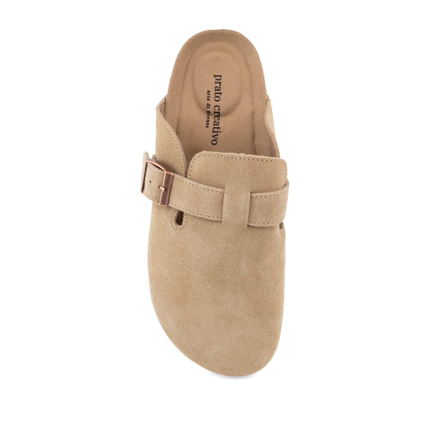 Women's Beige Mule Slippers
