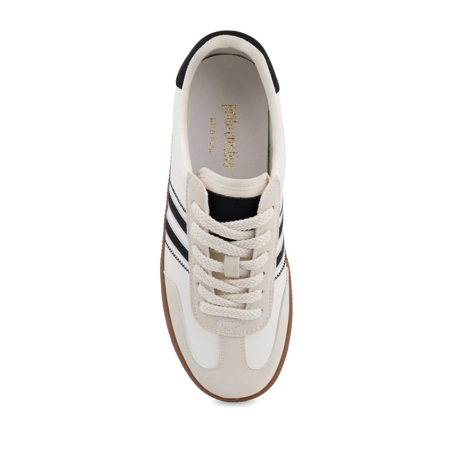 Women's White Wedge Fashion Sneakers