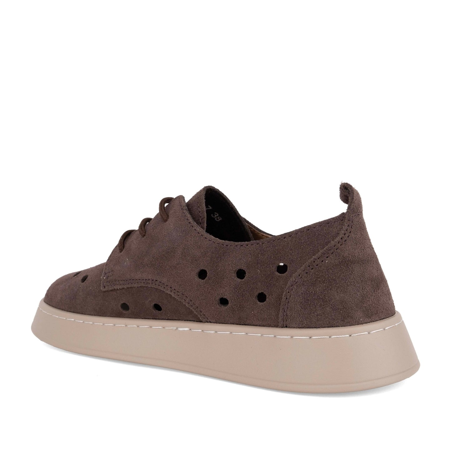 Women's Brown Wedge Loafers