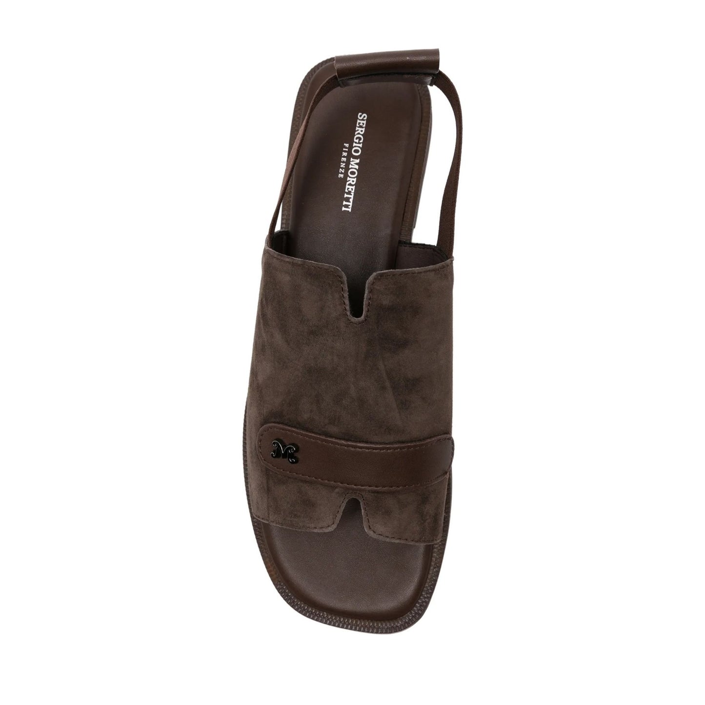 Women's Brown Open-Toe Sandals