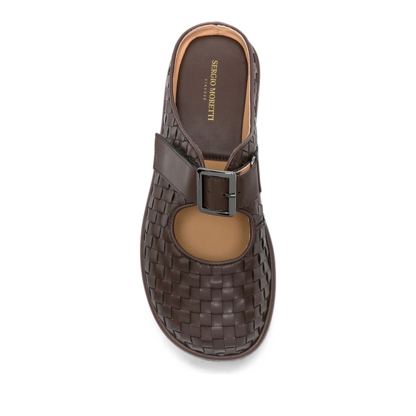 Women's Brown Mule Slippers