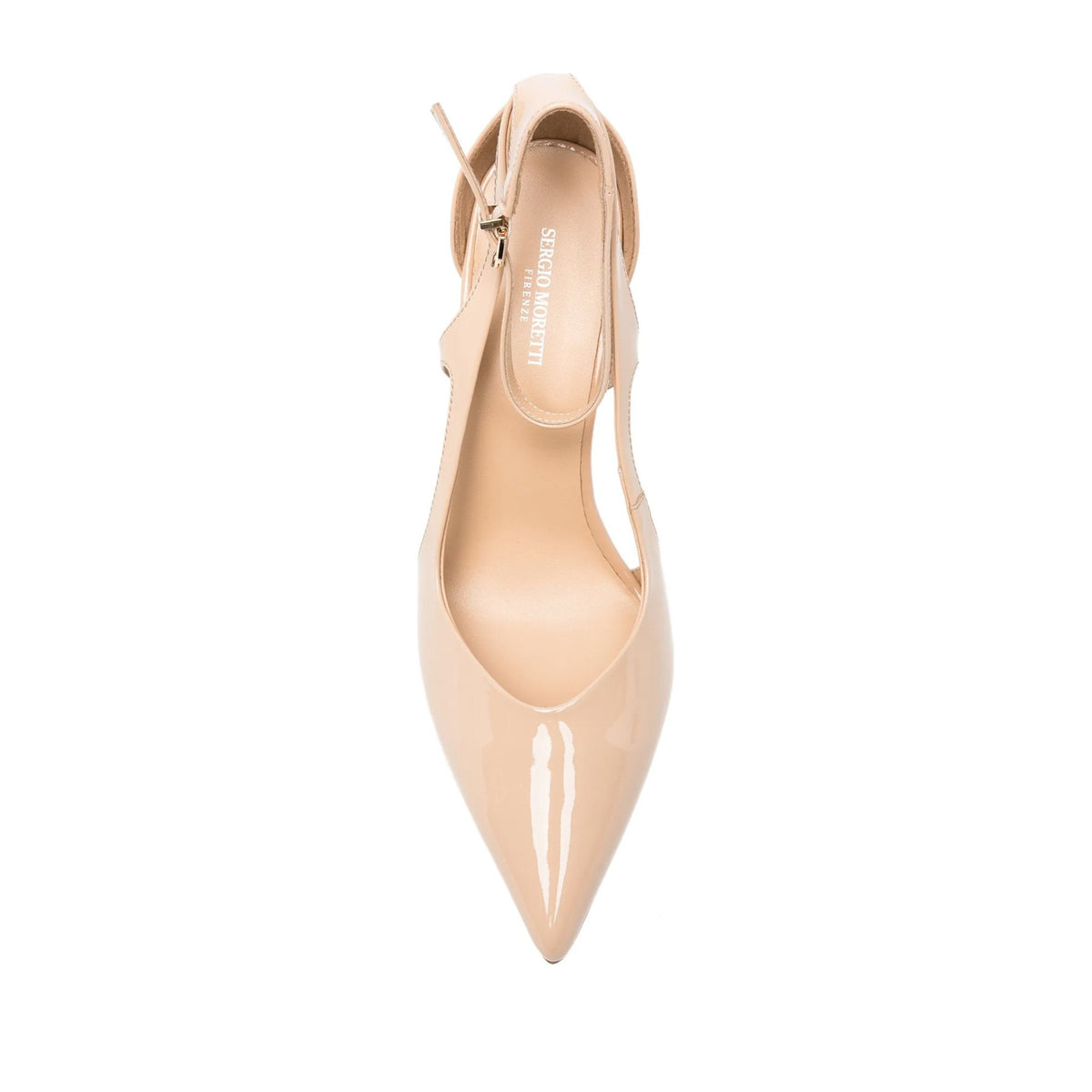 Women's Beige Dress Pumps