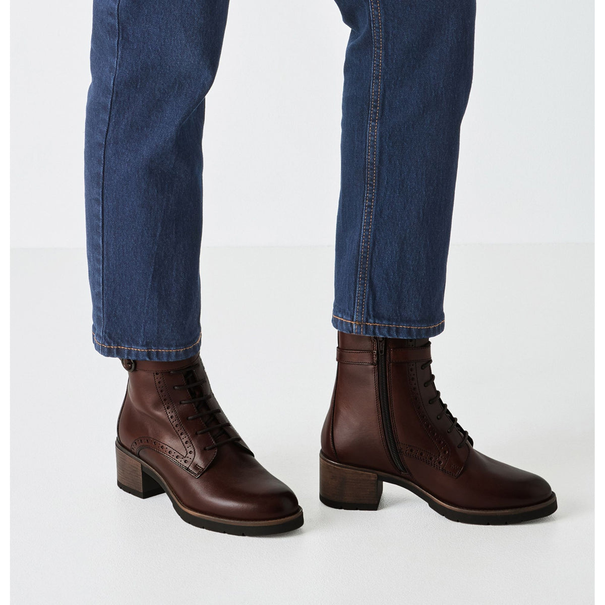 Women's Brown Ankle Boots