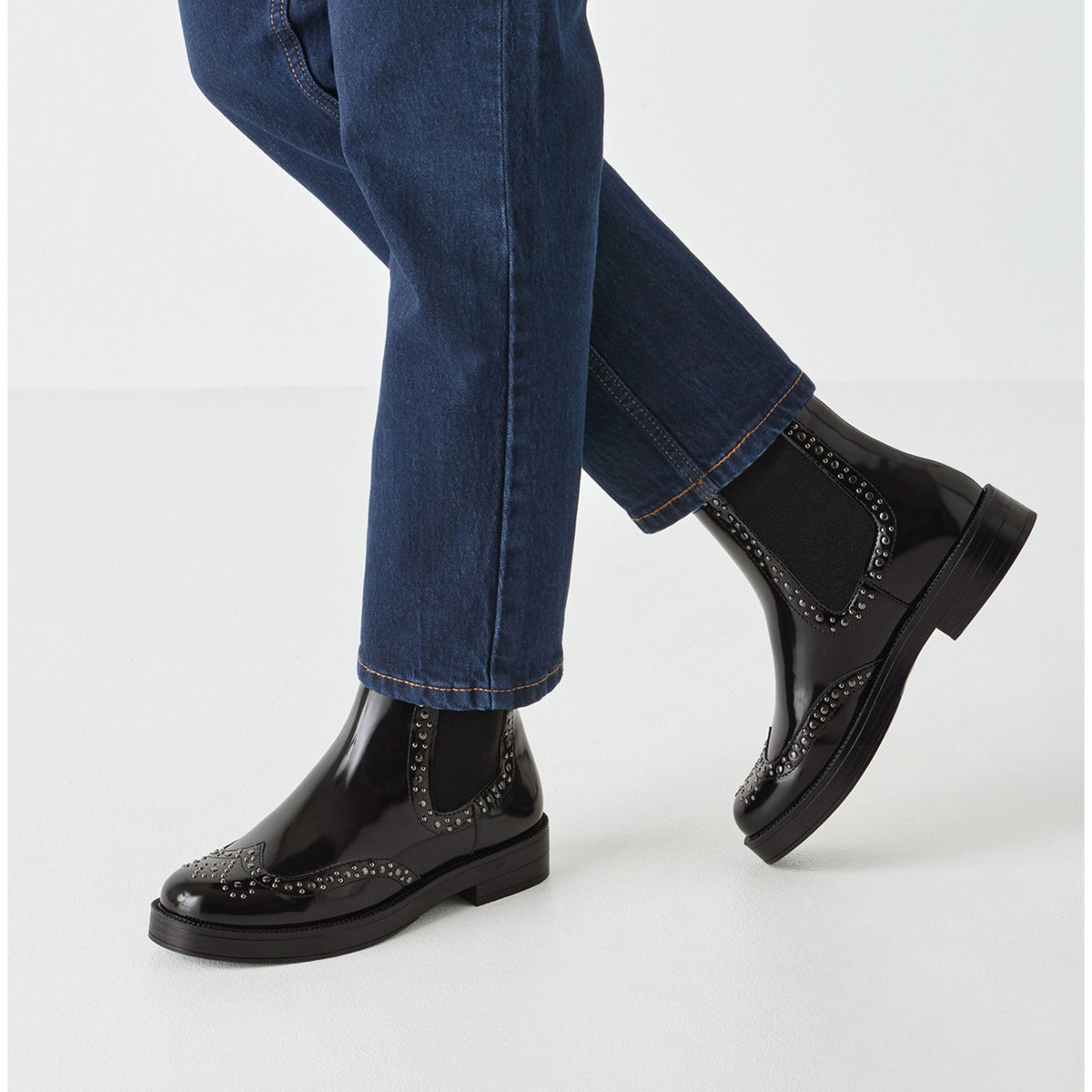 Women's Black Ankle Boots