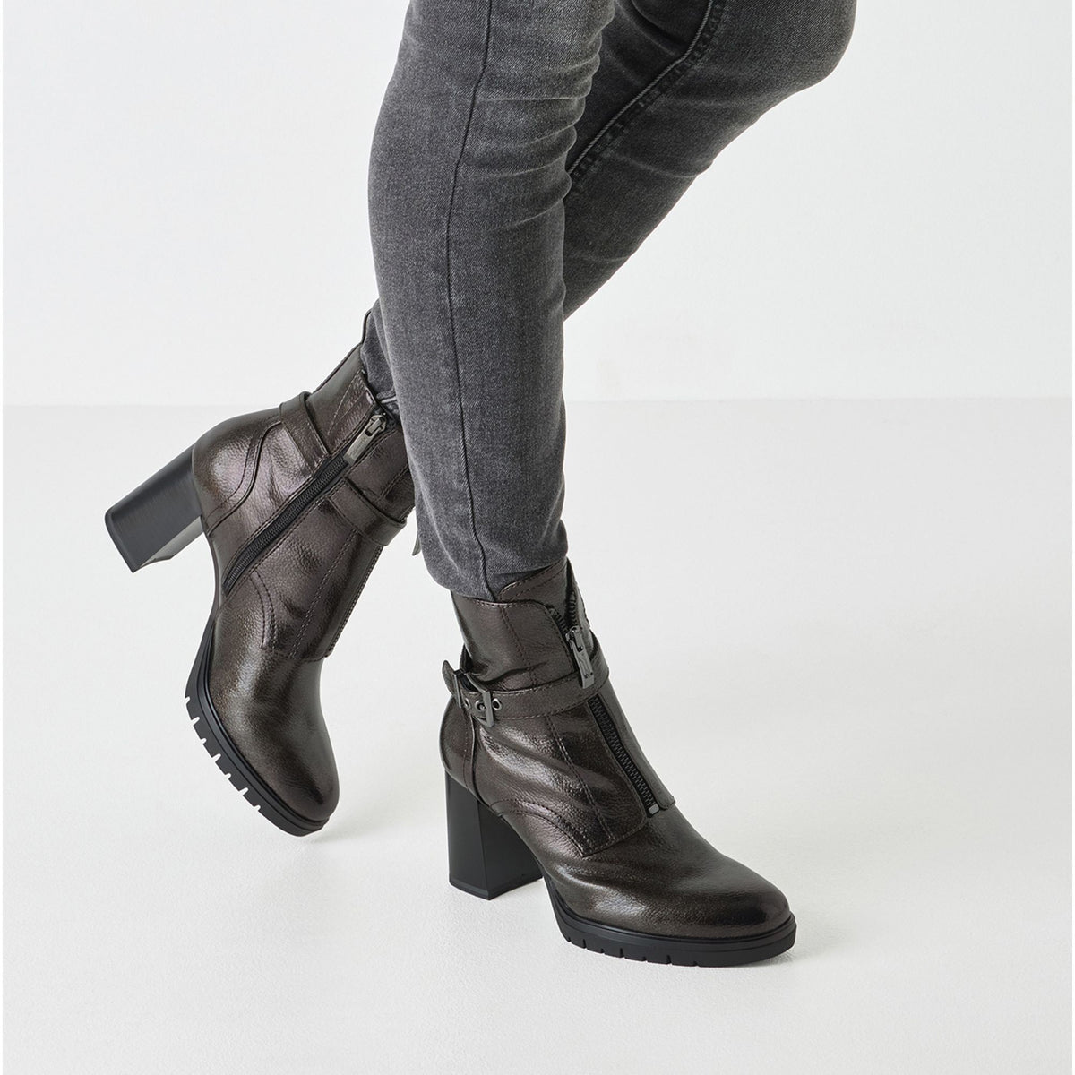 Women's Brown Ankle Boots