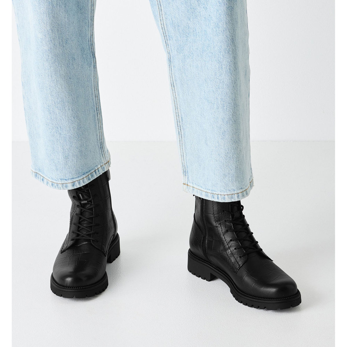 Women's Black Ankle Boots