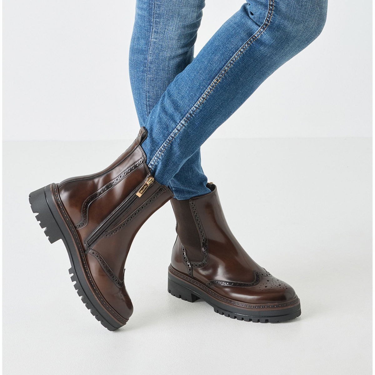 Women's Brown Ankle Boots
