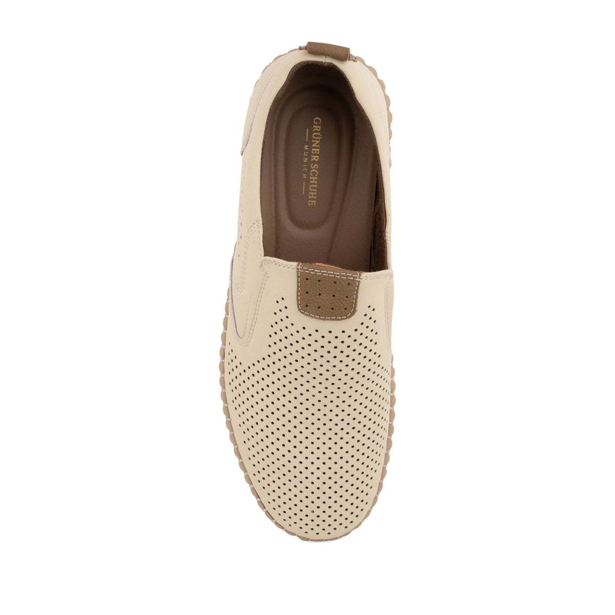 Men's Beige Fashion Sneakers