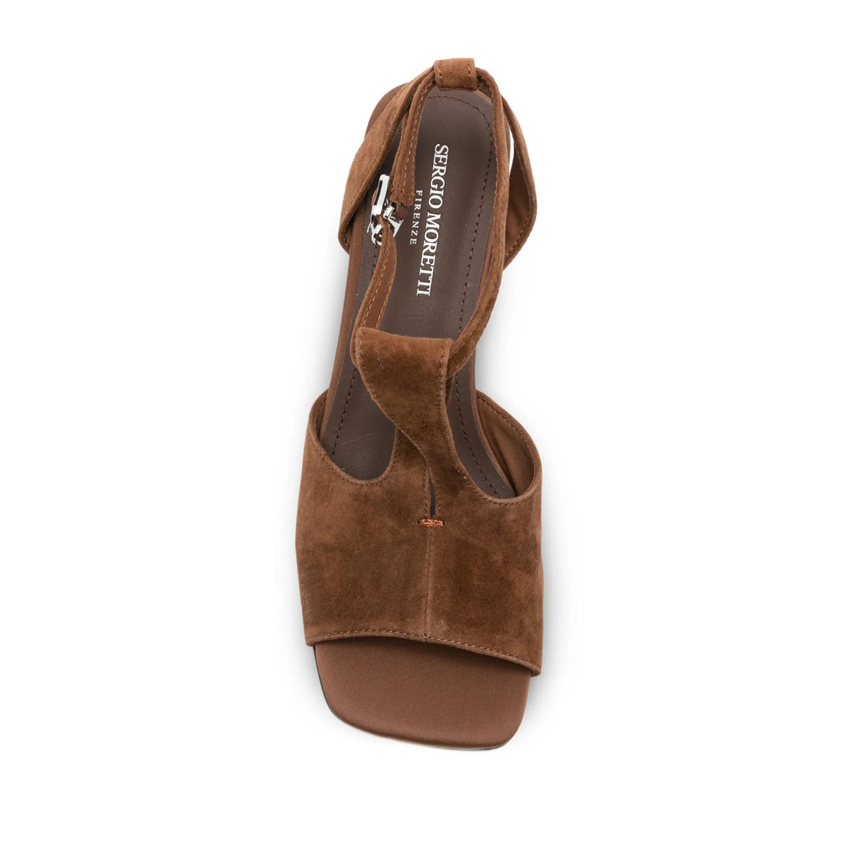 Women's Beige Open-Toe Pumps