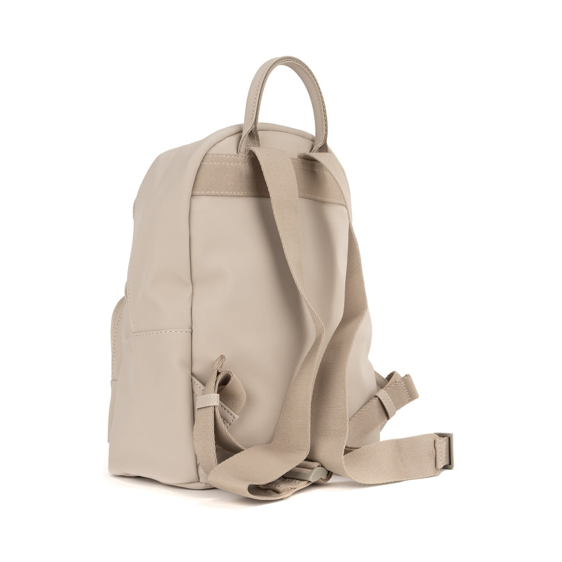 oatmeal beige backpack