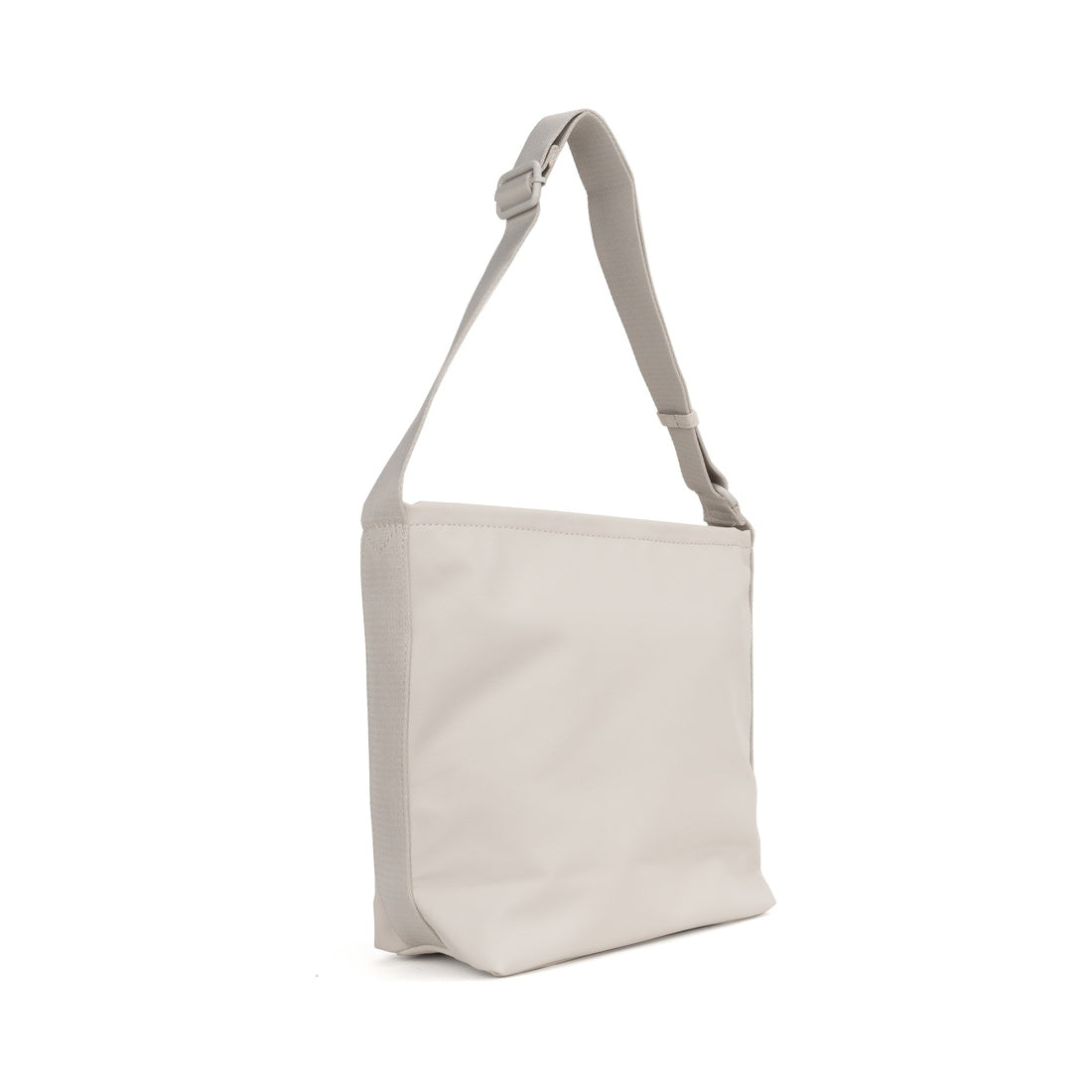 beige shoul bag
