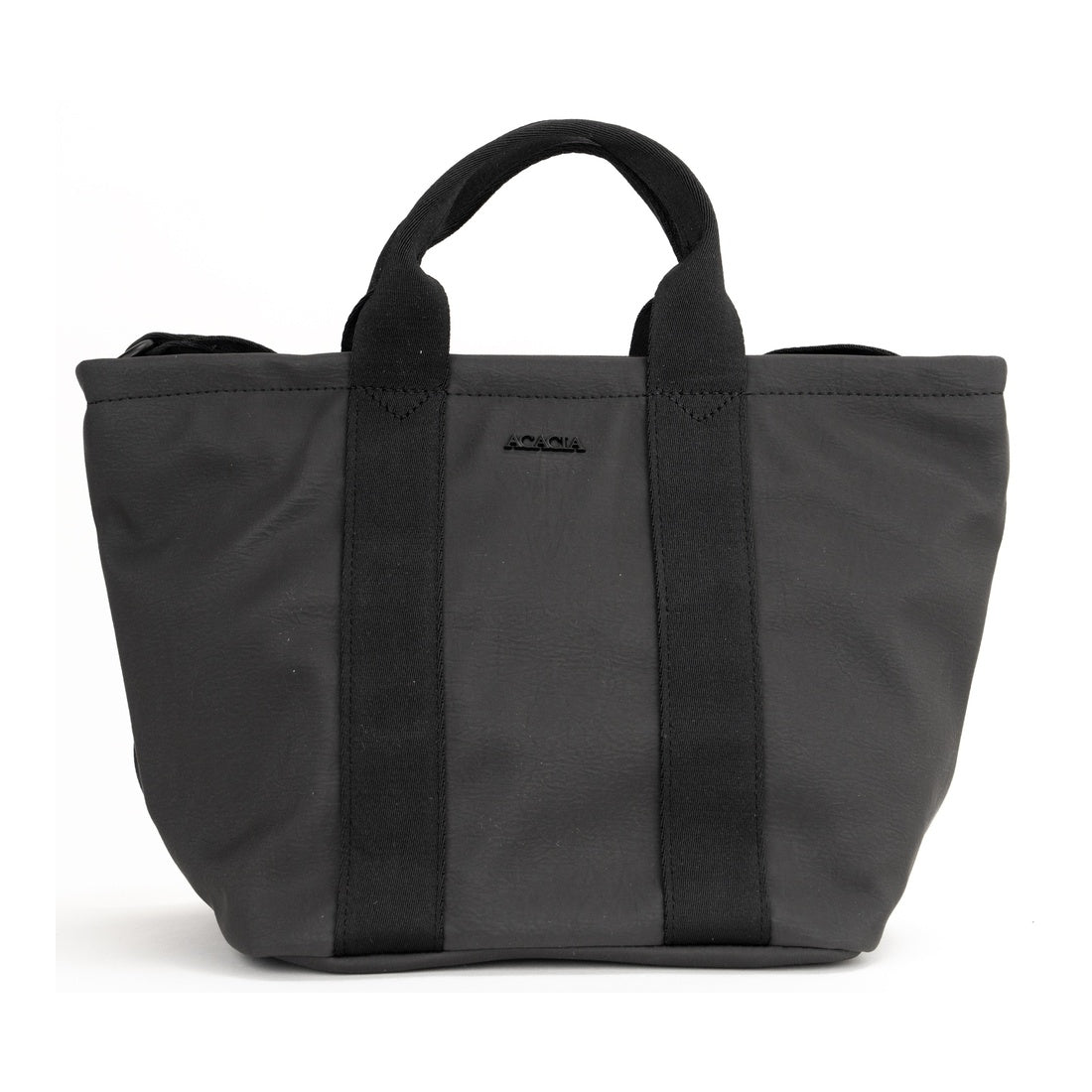 black tote bag