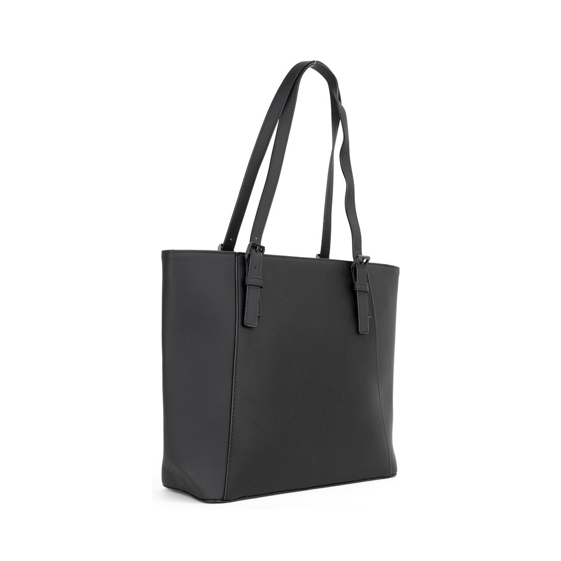 black tote bag