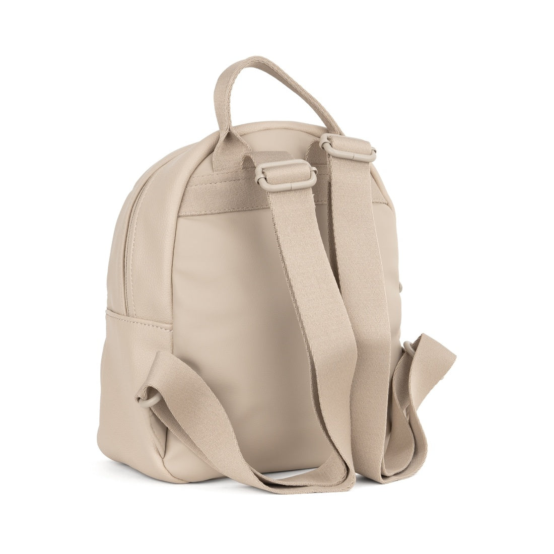 oatmeal beige backpack