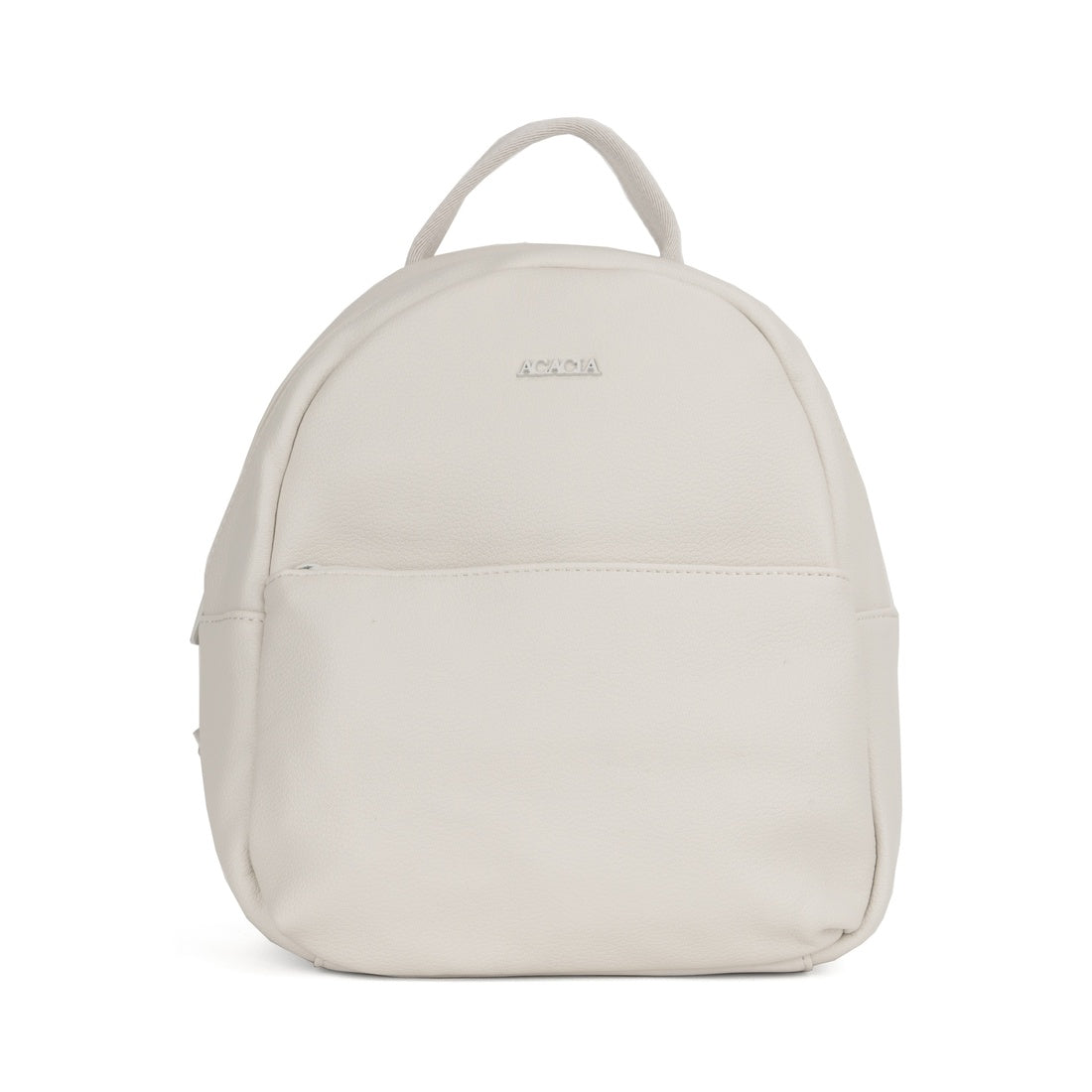 beige backpack