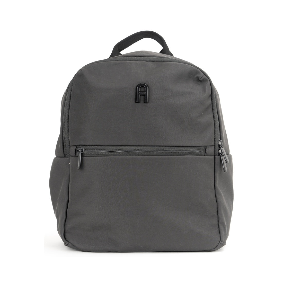 black backpack