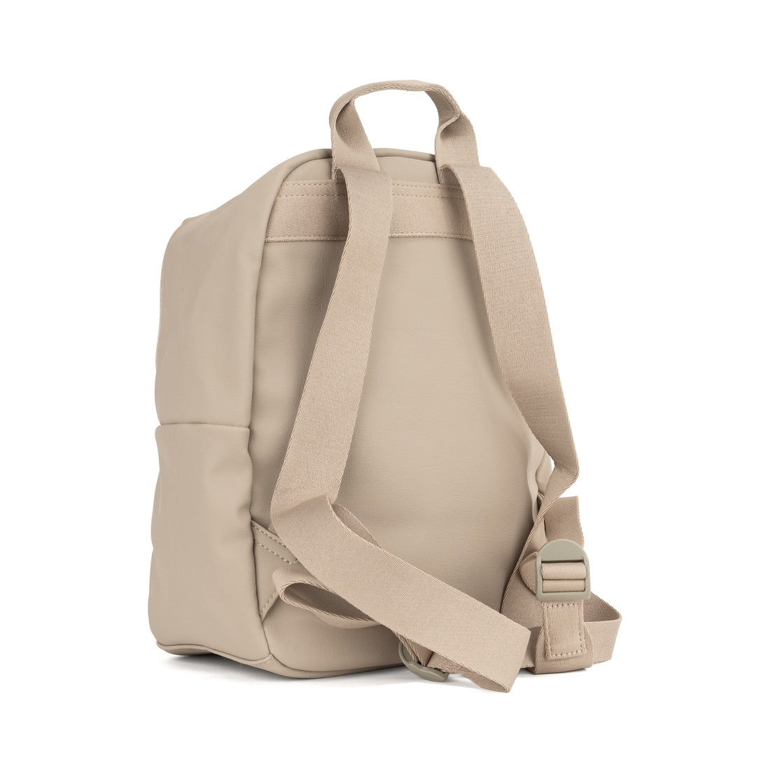 beige backpack