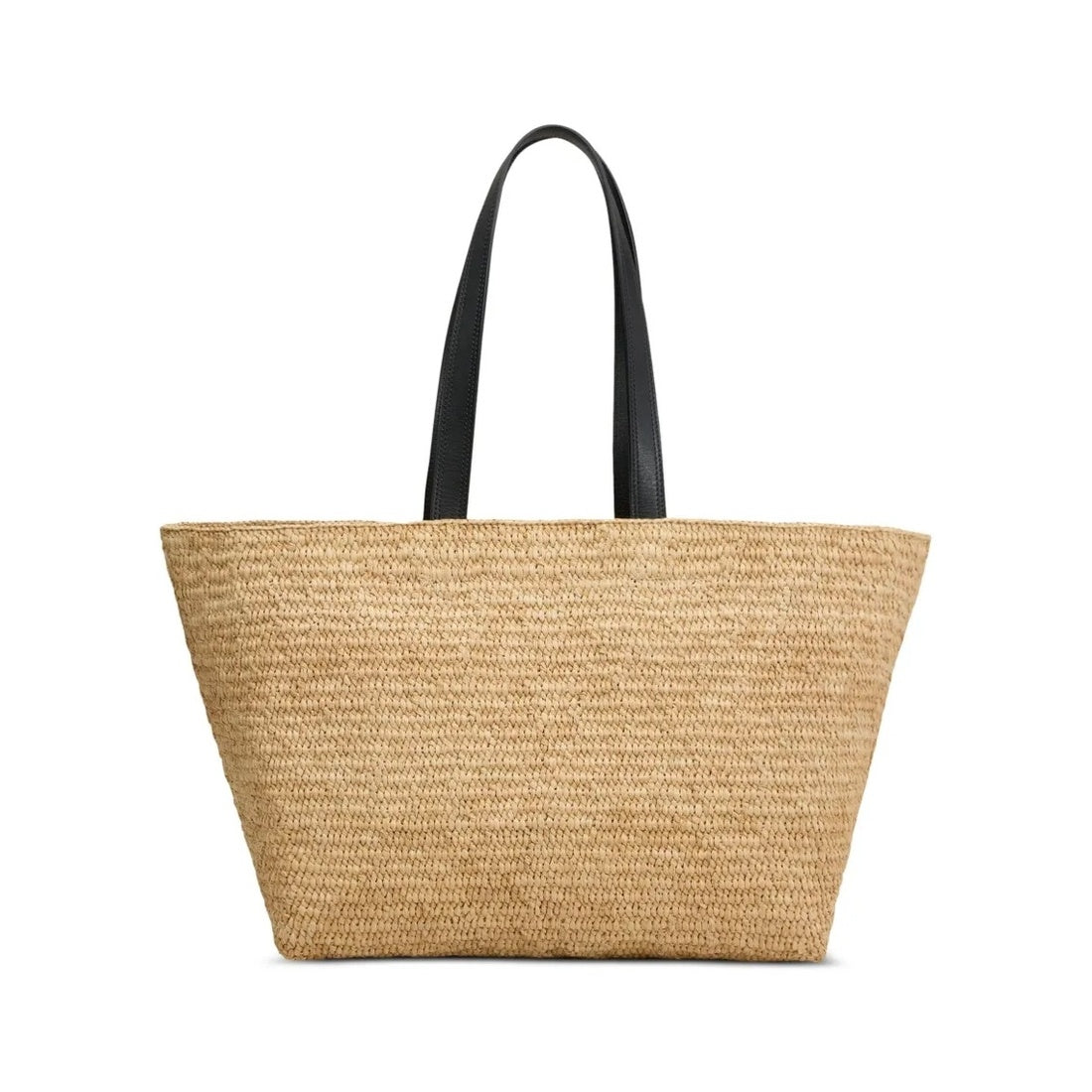 raffia tote bag