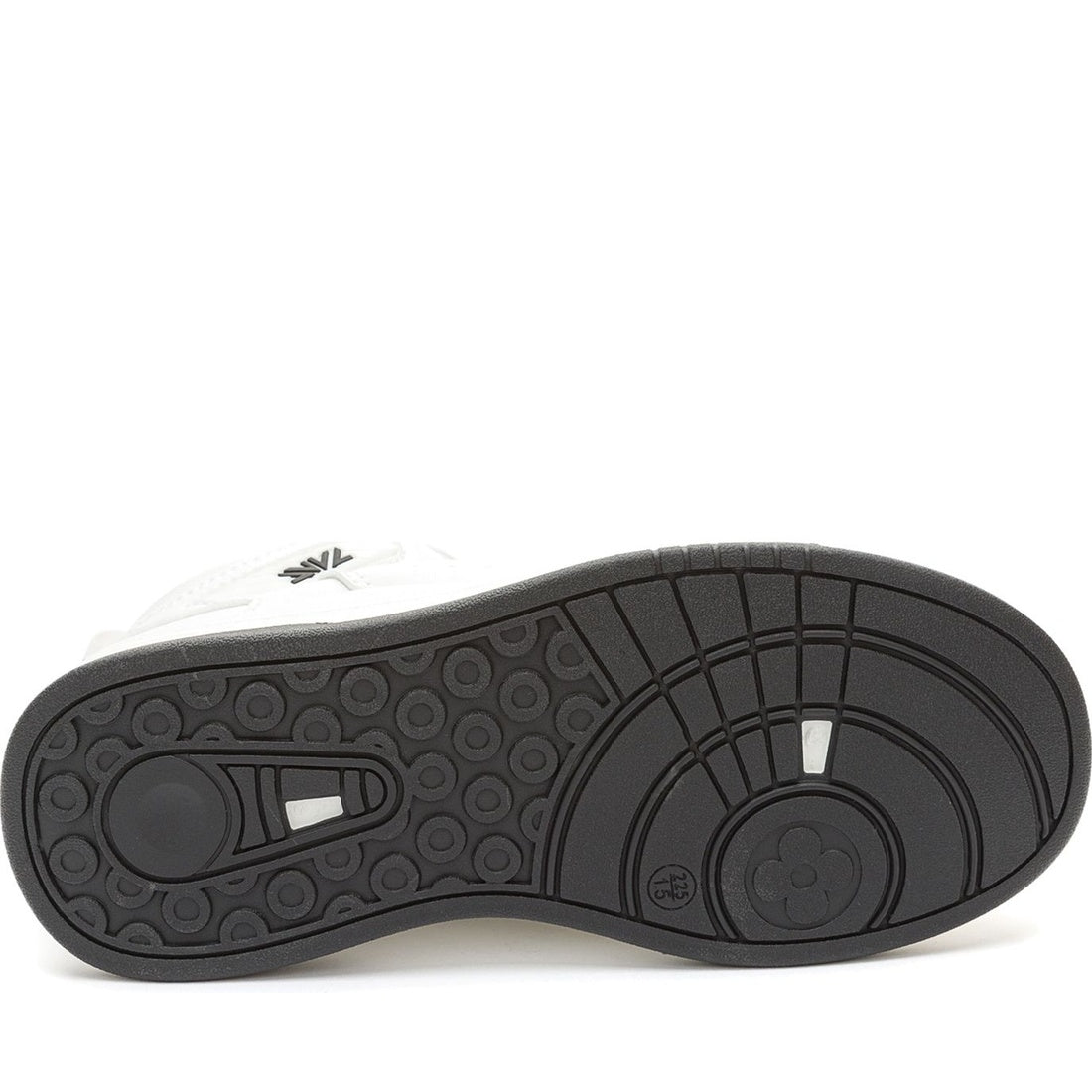 white casual closed booties