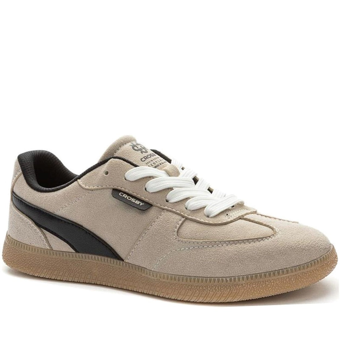 beige casual closed sneakers