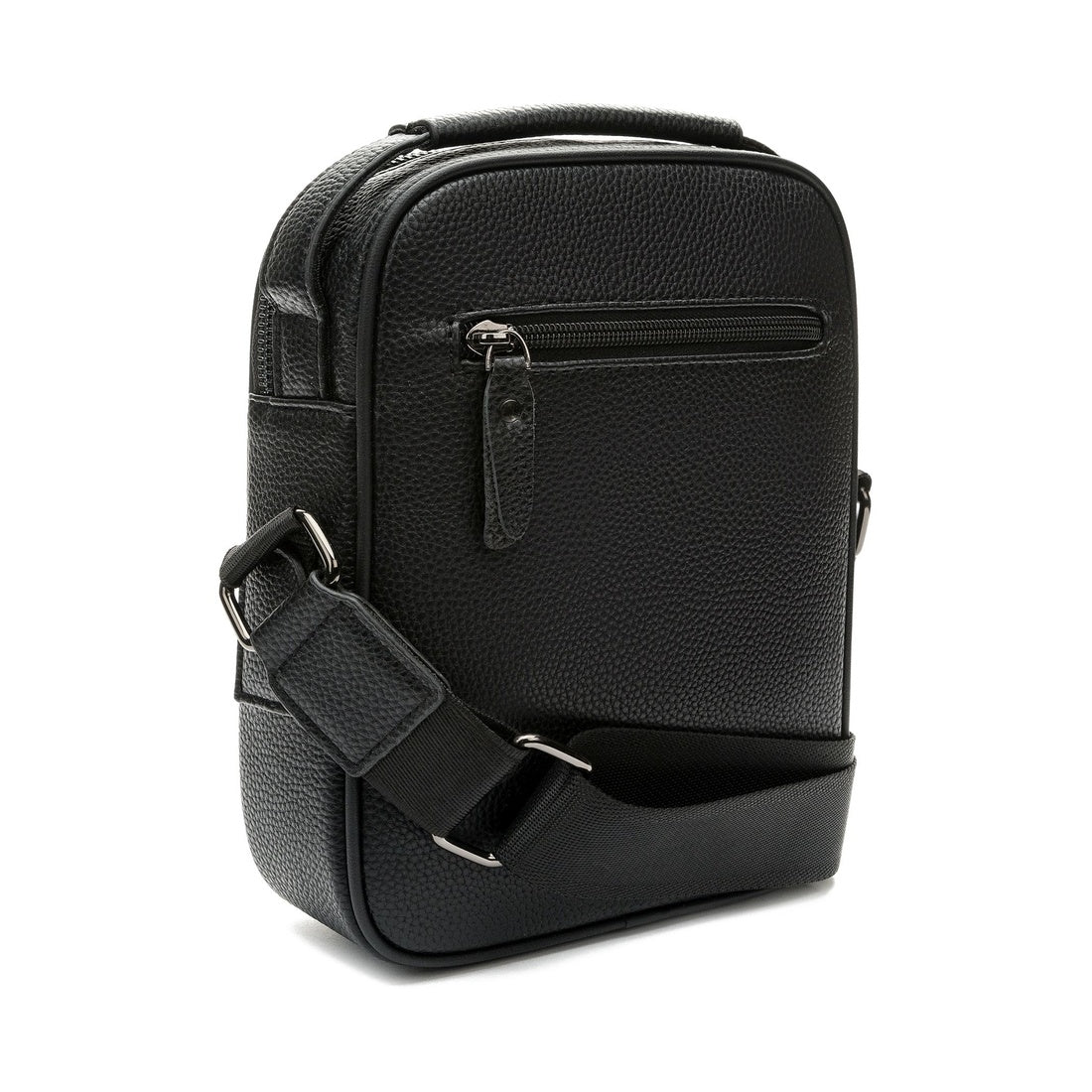 black casual crossbody