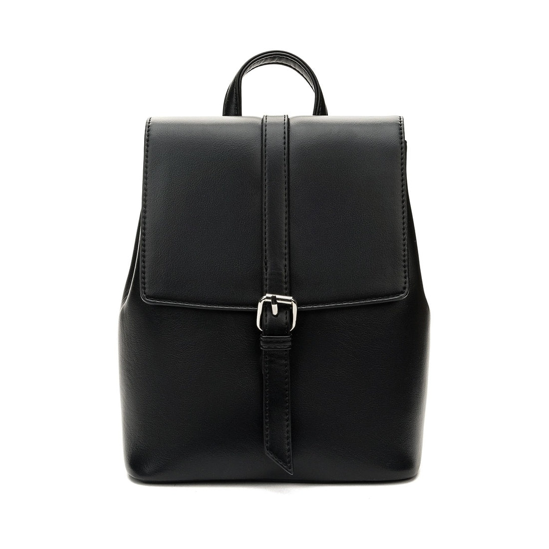 black casual backpack