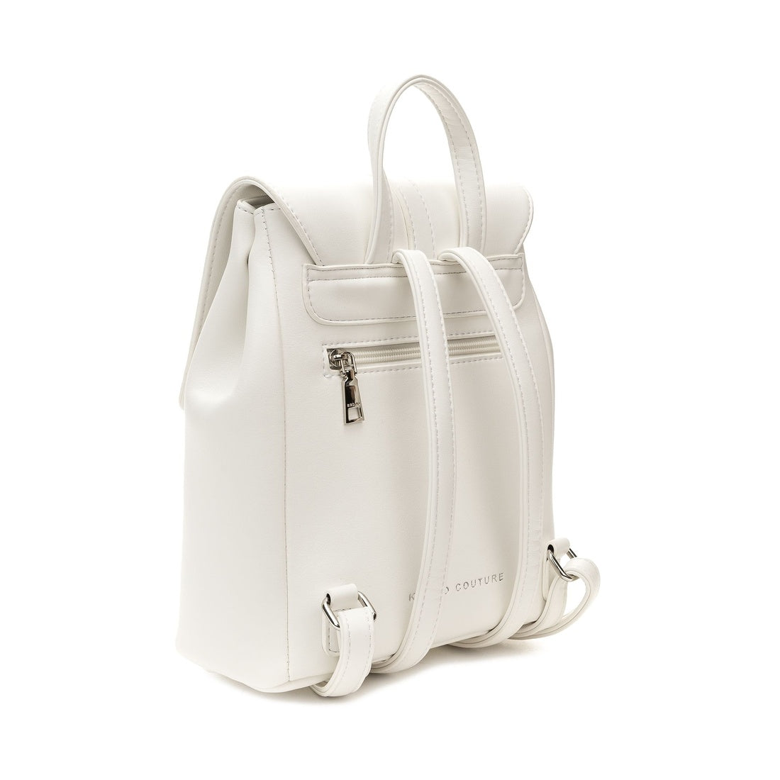 white casual tote bag