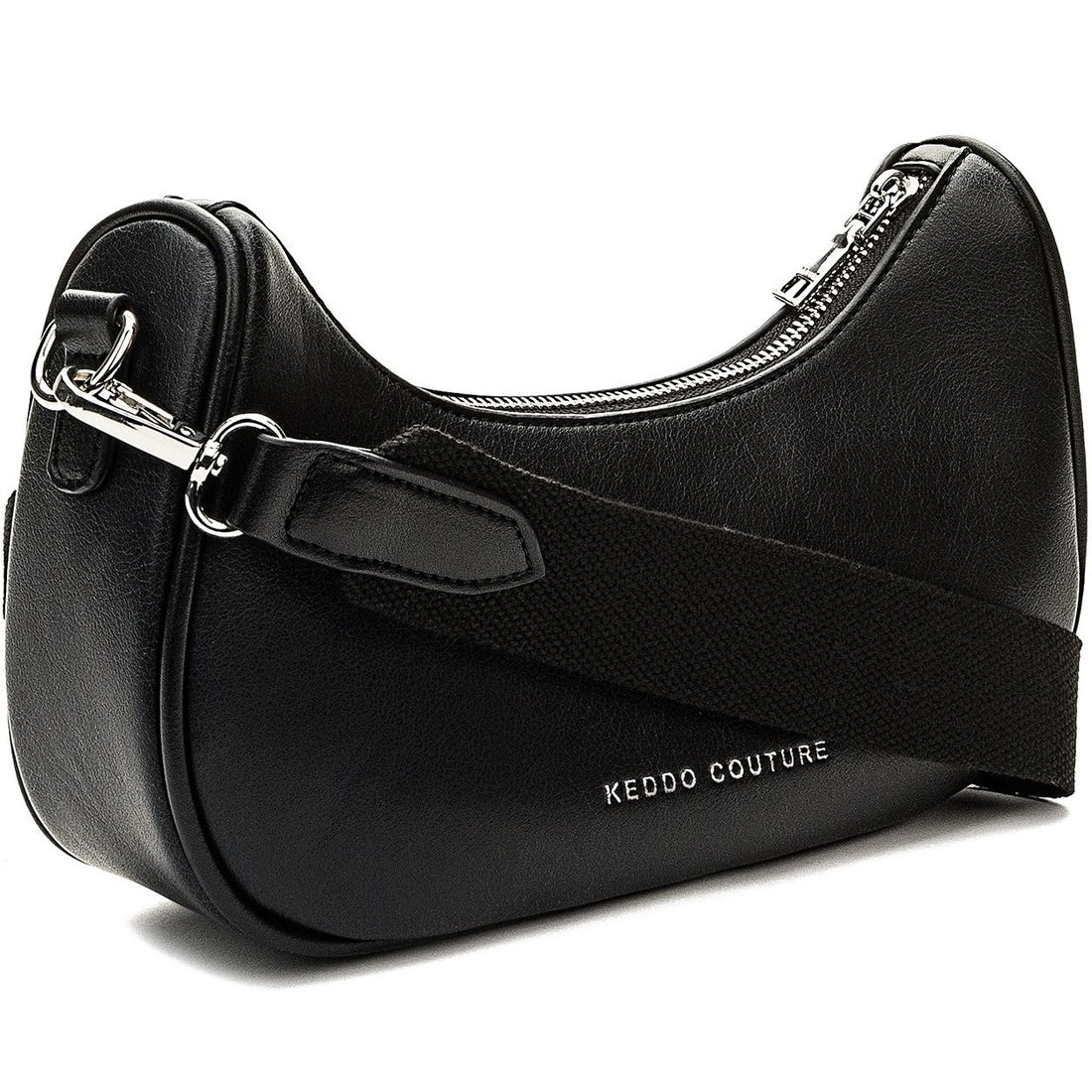 black casual shoulder bag