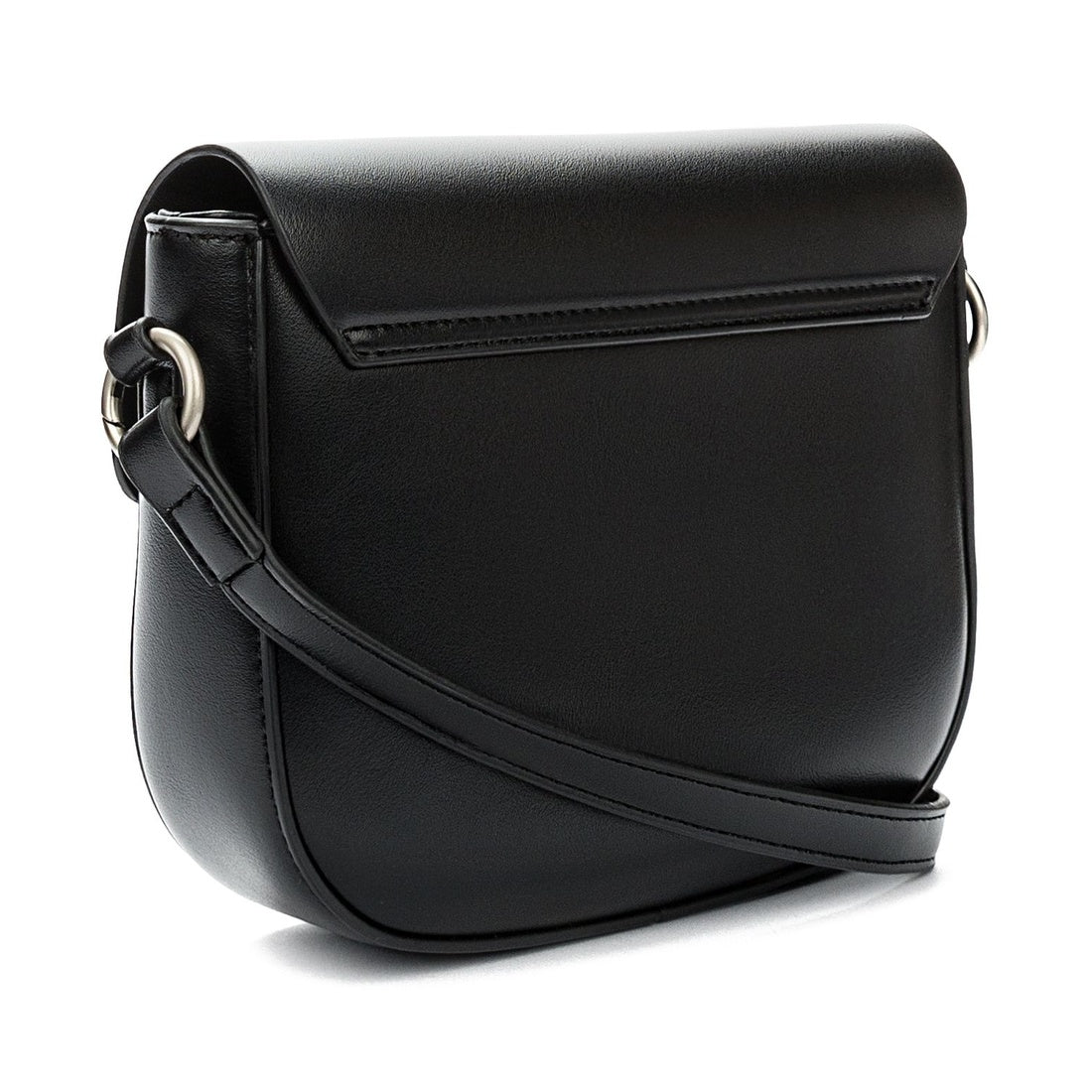 black casual crossbody