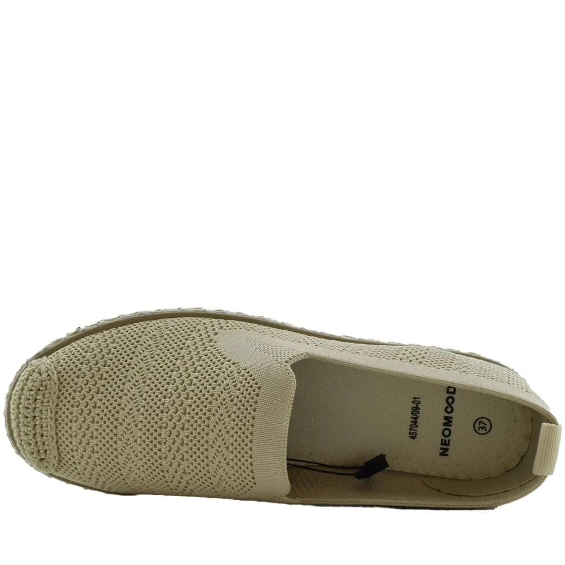 beige casual closed espadrilles