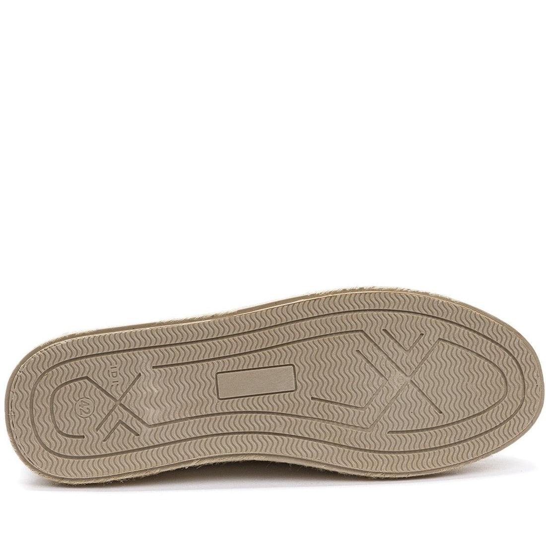 beige casual closed espadrilles