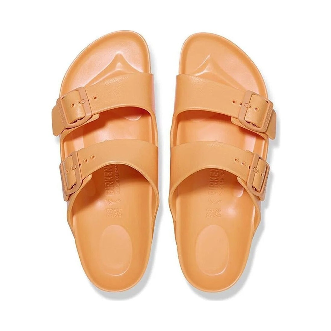 arizona eva slides orange