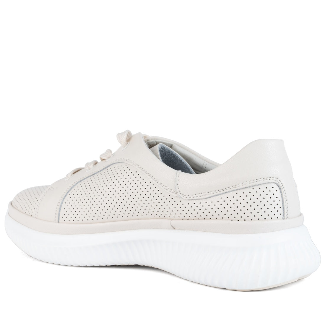 beige casual closed leisure shoes