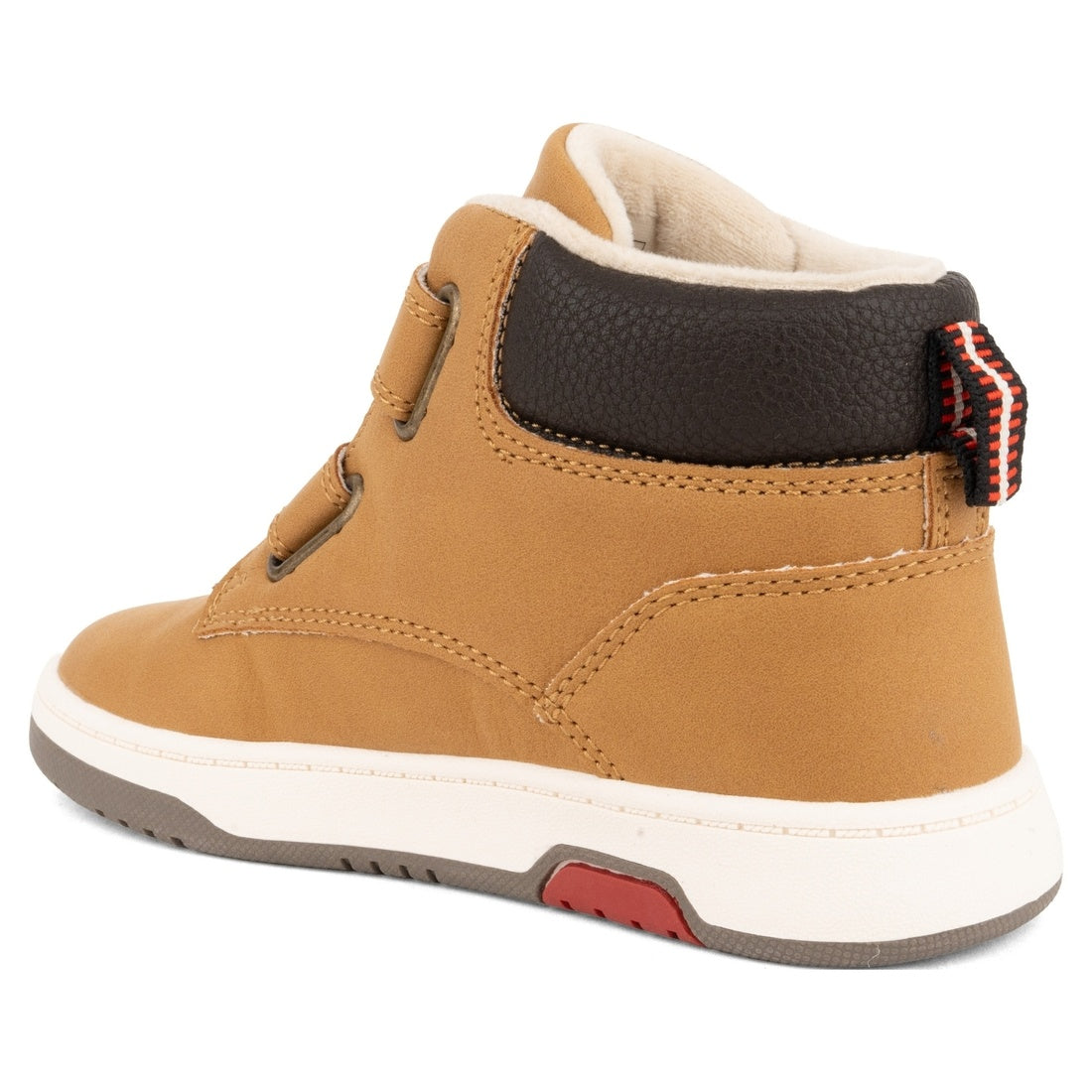 boys kids sneakers high beige