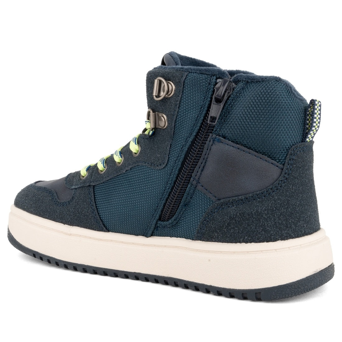 boys kids sneakers high blue