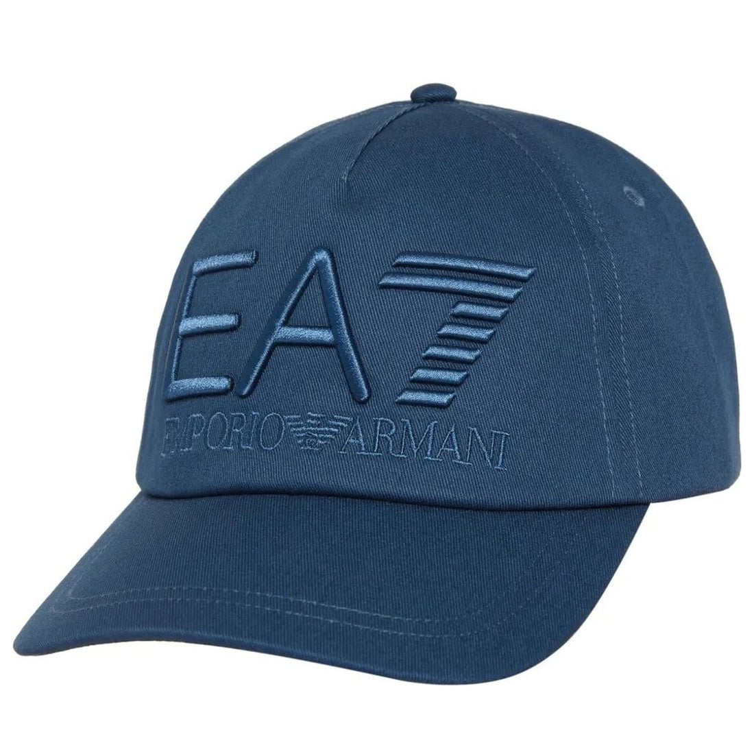 blue casual baseball hat