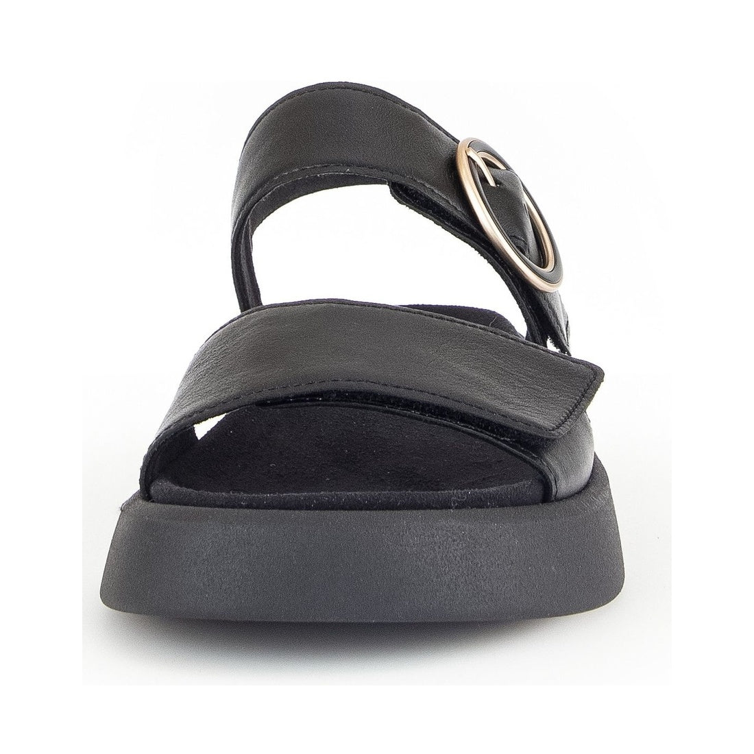 schwarz casual open sandals