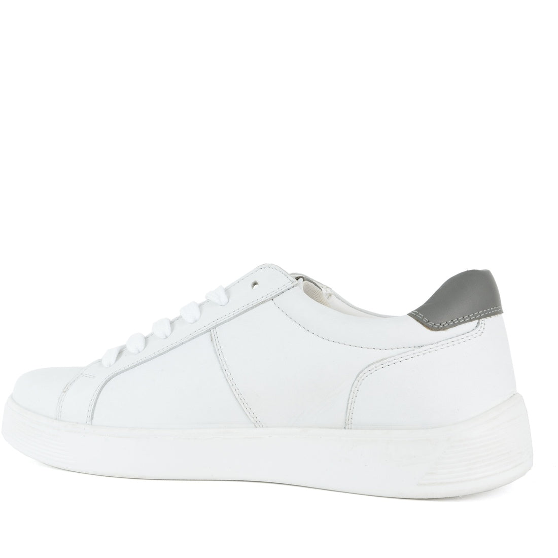 white casual closed leisure
