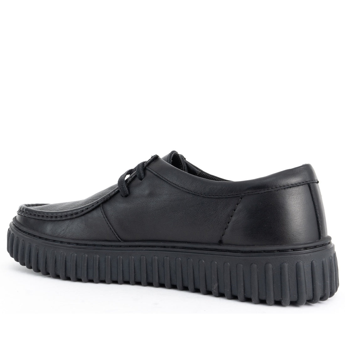 black casual closed leisure