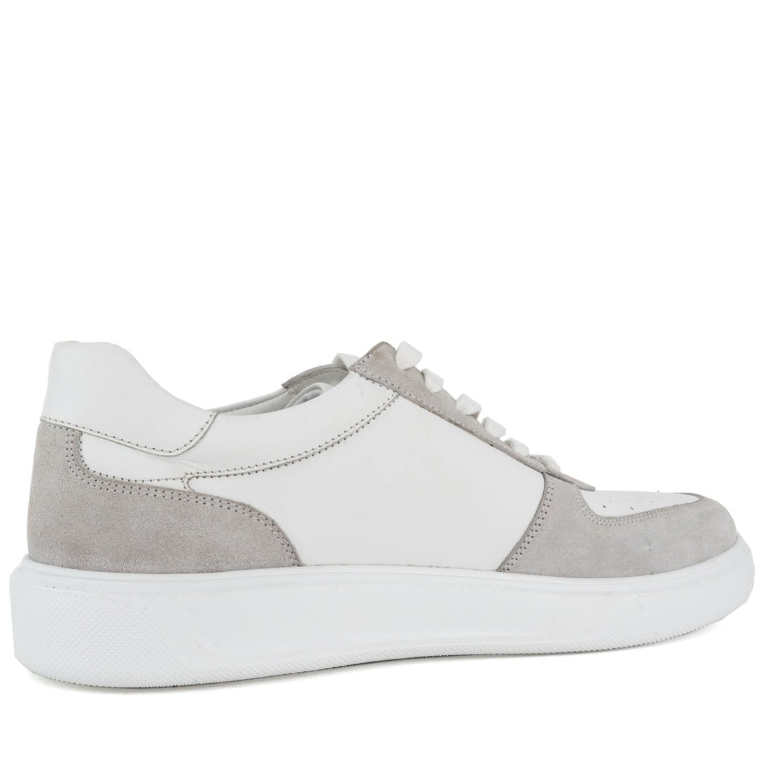 white casual closed leisure