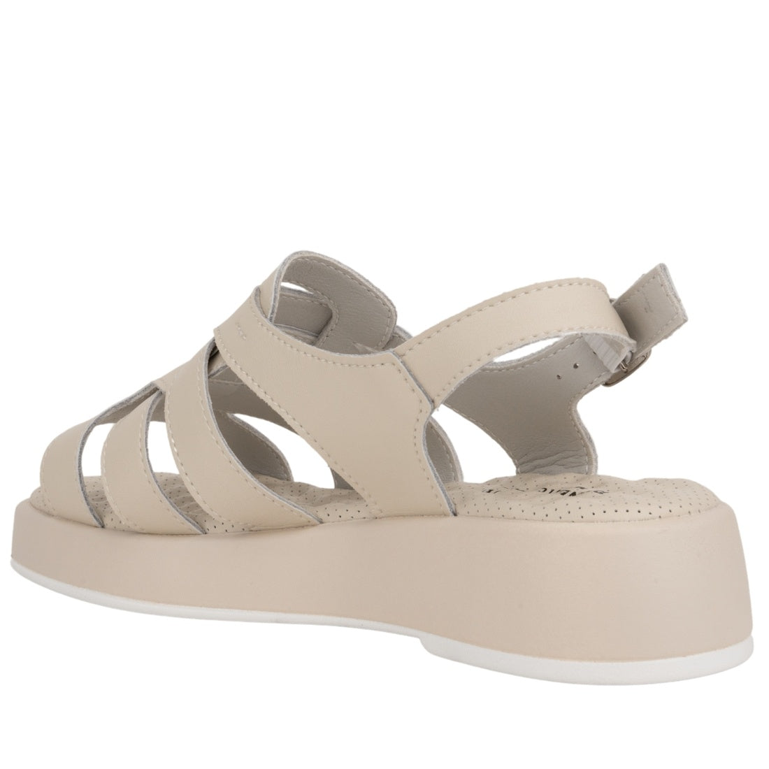 beige casual open sandals