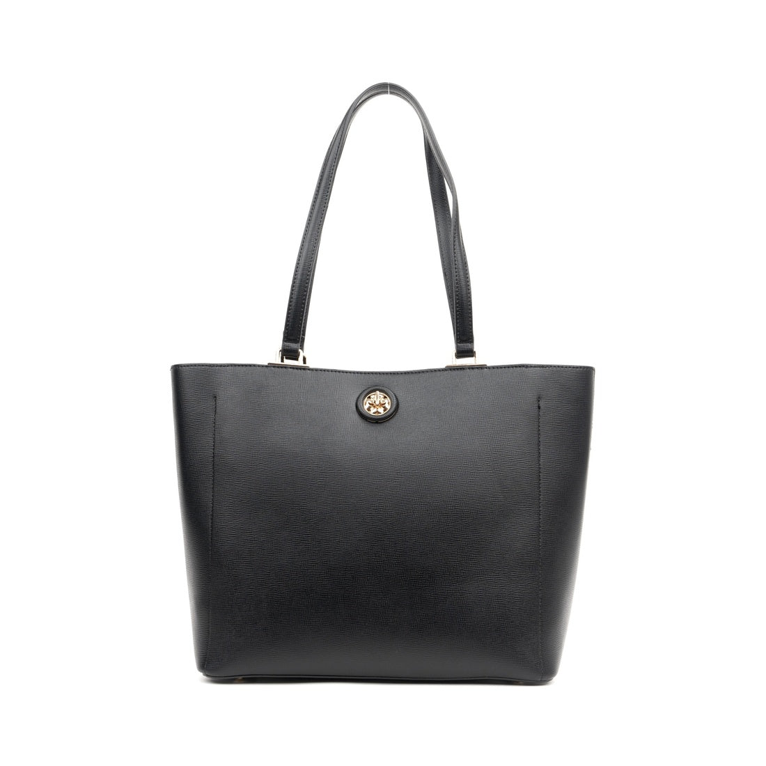 black tote bag
