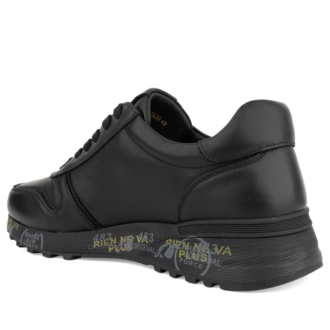 black casual closed leisure