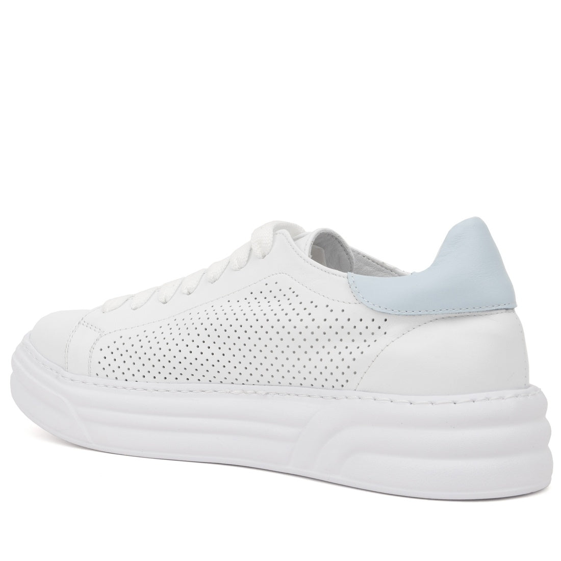 white casual closed leisure
