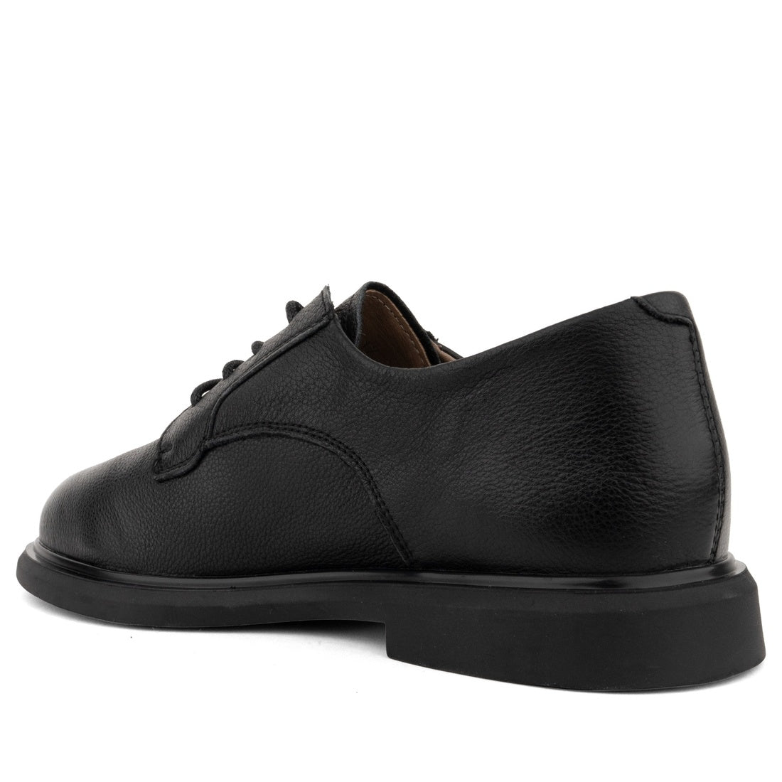 black casual closed formal
